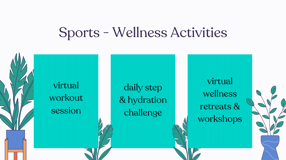 25 Virtual Wellness Ideas for Remote Employees Zavvy
